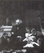 Das Agnew praktikum, Thomas Eakins